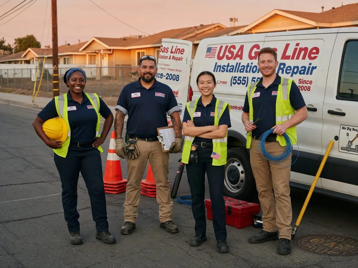 Gas Line Installation company in Nelson, WI