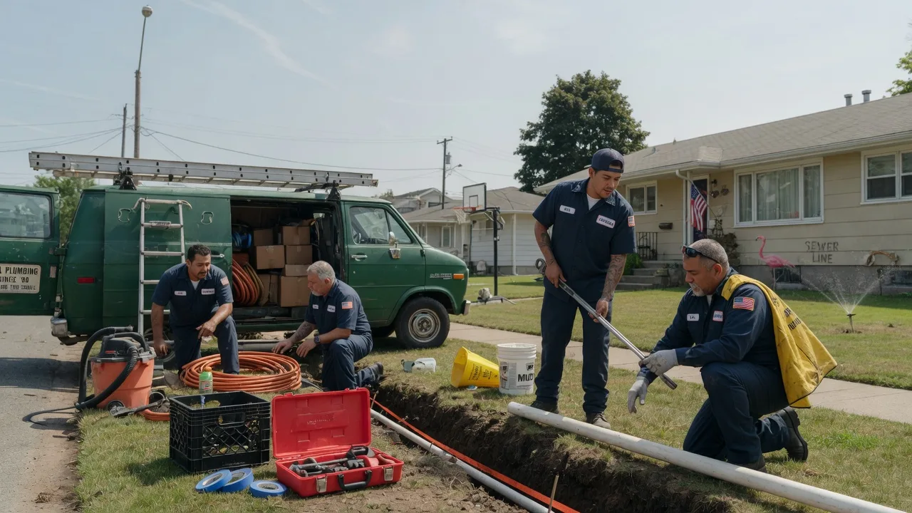 Gas Line Installation in Nelson, WI near me